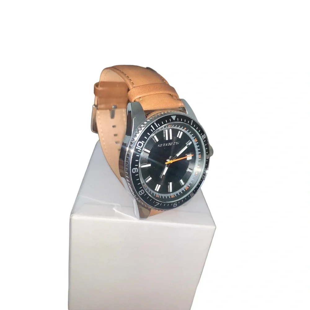 Skechers Men's Longfellow Quartz Three-Hand Date Watch
